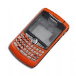 Carcasa Blackberry 8310 Naranja